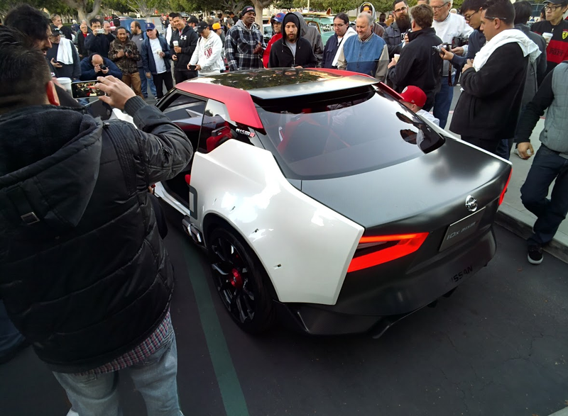 Illustration for article titled Nissan IDx at Irvine Cars and Coffee